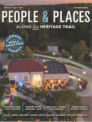 cover image of Elkhart County Area Guide